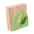 thumbnail image 2 of Standing Dining Table Napkin Holder, Napkin Holder for Table Kitchen Acrylic Paper Tissue Organization, Lemon and Lime Popsicle, 2 of 8