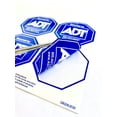 thumbnail image 3 of QTH Security Stickers ADT Security Authentic Security Decals Window Stickers - 12 Pack, 3 of 3