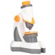 thumbnail image 5 of Microscopio para niños, juego de microscopio para niños, kit de microscopio 1200X para niños, kit de ciencia de microscopio para niños, apariencia llamativa, 5 of 12
