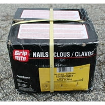 11-1/2 x 2-3/8 in. 8D Vinyl-Coated Steel Sinkers 50 lb.-Pack