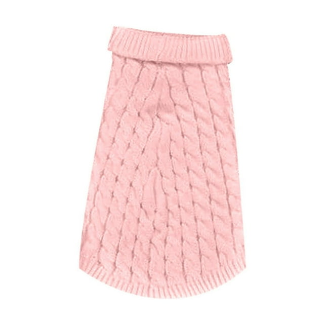Dog Sweater Soft Knit Design For Comfort And Warmth Ideal Cold Weather Wear Durable Easy Clean Indoor Outdoor Use For Small Medium Large Breeds