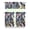 White-11, variant on Aloha Kitchen Curtains Set, Rod Pocket Light Filtering Curtains, Tropical Plant Inspired Window Treatment for Office and Hotel Rooms
