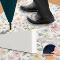thumbnail image 2 of Yayeee Doormat for Inside 20"x32" Absorbent Low-Profile Washable Non-Slip Rubber Backed Entryway Rug, Pastel Floral Pattern, 2 of 8