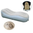 thumbnail image 1 of Oliegs Blanket Portable Lazy Inflatable Sofa Rechargeable Leisure Air Mattress For Outdoor Camping Inflatable Camping, 1 of 4