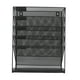 thumbnail image 3 of Organizador de archivos de pared, 5 bolsillos, Metal duradero, ahorro de espacio, soporte de pared para archivos, documentos, cuaderno, 3 of 14