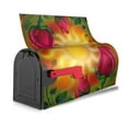 thumbnail image 3 of Bingfone Rose Psychedelic Magnetic Mailbox Cover Standard Size For Garden Yard Outdoor Decorations-21x18 In, 3 of 7
