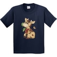 thumbnail image 3 of Inktastic Corky Cow Youth T-Shirt, 3 of 5