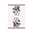 thumbnail image 7 of Patriotic Independence Day Ultra-Fine Fiber Towels, Quick-Drying Absorbent Kitchen Tea Towels, Decorative Dish Towels for Fourth of July, Anniversaries and Easter Gifts Giving, 26*17in, B, 7 of 7