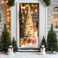 thumbnail image 5 of YOHAVEN Christmas Door Cover Decoration, Festive Merry Christmas Door Curtain, Holiday Decorations for Front Door, School and Office Door Décor, Christmas Wrapping Paper, Holiday Party Décor, 5 of 6