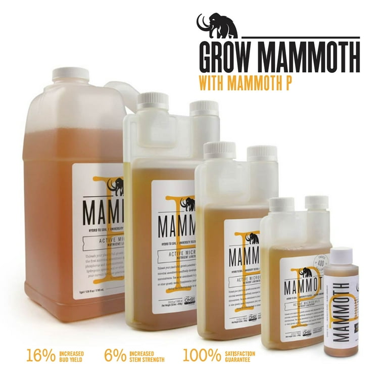 Mammoth P Microbes 1 Liter - Walmart.com