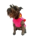 thumbnail image 2 of Impermeable Raincoat Fucsia Perro Talla 5 Pet Pals PetPals RAINFUC5, 2 of 4
