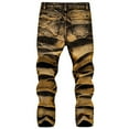 thumbnail image 3 of GYRATEDREAM Boy's Skinny Fit Ripped Destroyed Distressed Fashion Kids Denim Jeans Pants, 3 of 9
