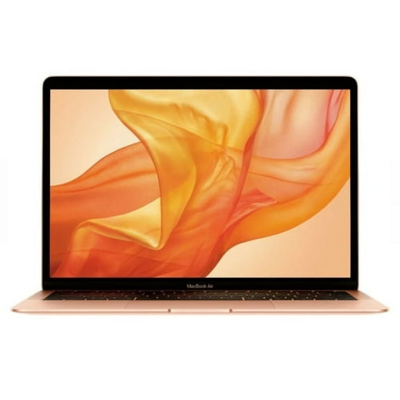 Pre-Owned Used Apple 13.3-inch MacBook Air Retina Display,1.6 GHz 8th Gen Intel Core i5 Dual-Core, 8GB RAM, 128GB - Gold