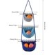 thumbnail image 2 of Hanging Storage Baskets, Wall Hanging Storage Bag for Bedroom, Living Room, Bathroom, 2 of 4