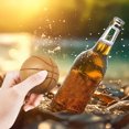 thumbnail image 4 of Fanshiluo Bottle Opener Wooden Basketball Tennis Refrigerator Sticker Bottle Opener, 4 of 4