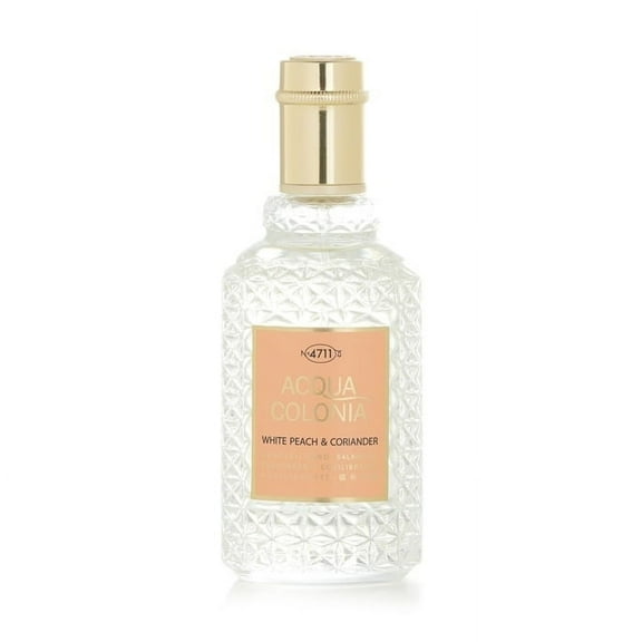 4711 Acqua Colonia White Peach and Coriander by Muelhens for Unisex - 1.7 oz EDC Spray