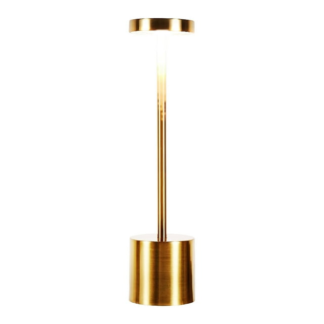 Lámpara de Mesa LED Portátil Recargable Luz Blanca Ajustable y Atenuable Táctil Tecnolite