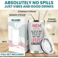 thumbnail image 2 of Mother''s Day Gifts From Kids - No Matter How Hard Life Gets Ugly Children Mug Coffee Tumbler 20 Ounce Happy Birthday Mom Travel Mug Funny Gifts From Son Best Cup, 2 of 6