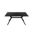 thumbnail image 1 of Mesa de Comedor Kessa Muebles Montilla Negro, 1 of 4