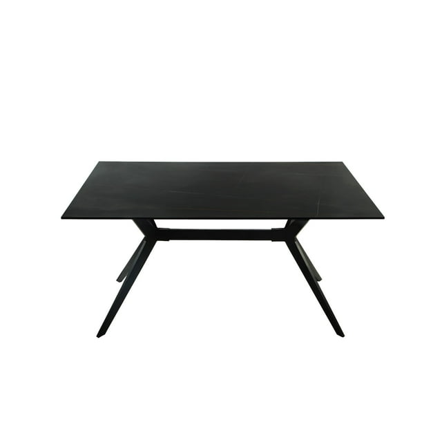 Mesa de Comedor Kessa Muebles Montilla Negro