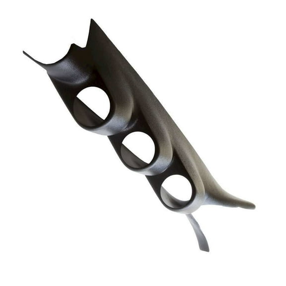 AutoMeter 12134 Mounting Solutions Triple Pillar 10-14 Mustang Hardtop Only Fits select: 2010-2014 FORD MUSTANG