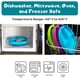 thumbnail image 4 of Plato con ventosa para niños pequeños | Libre de BPA, 100 % silicona de grado alimenticio | Apto para microondas, lavavajillas y horno | Cuencos y platos para alimentación de bebés con, 4 of 7