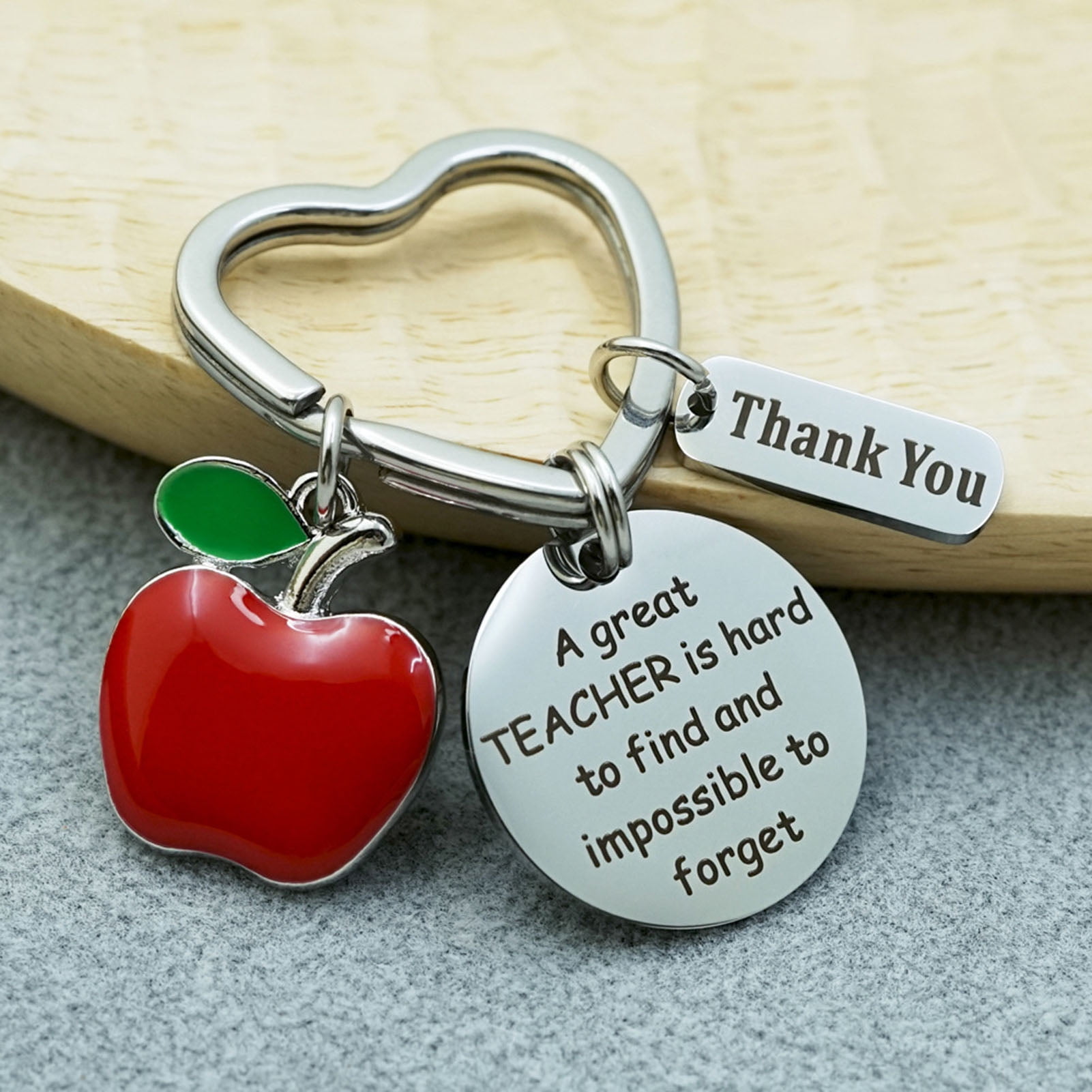 Thank you Teacher OWL Gift Keyring TEACHING ASSISTANT,NURSERY TEACHER 
