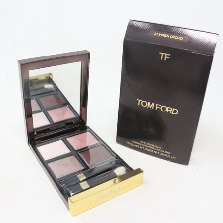 Tom Ford Eye Color Quad 27 Virgin Orchid 0.21oz/6g New With Box