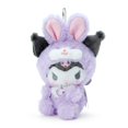 thumbnail image 4 of Kawaii Sanrios conejo Cinnamoroll muñeco de peluche suave Melody Love Diamond Plushies llavero de dibujos animados Kuromi niñas Decoración Juguetes colgantes, 4 of 5