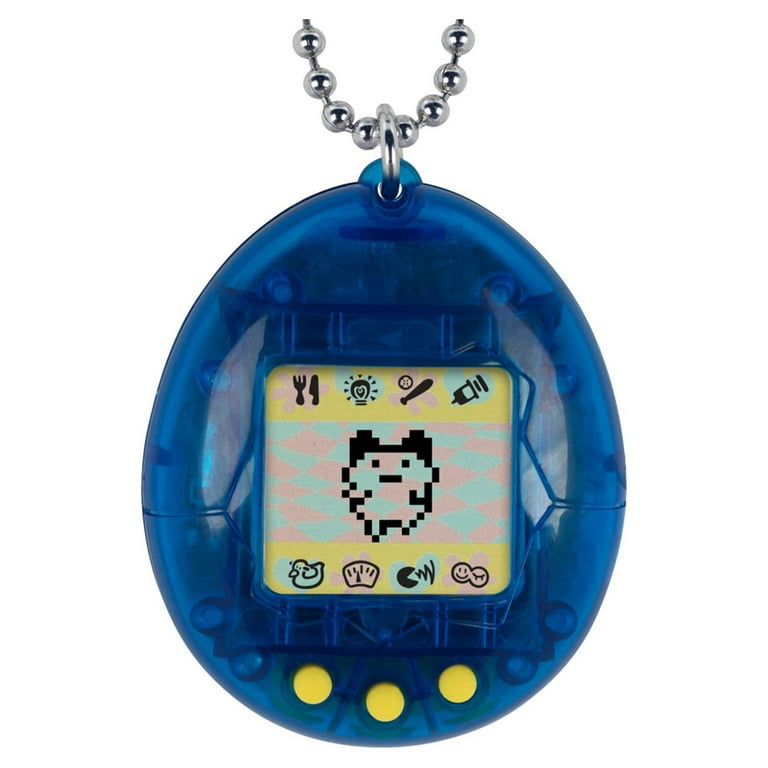 Original Tamagotchi - Translucent Blue - Electronic Pet - Walmart.com
