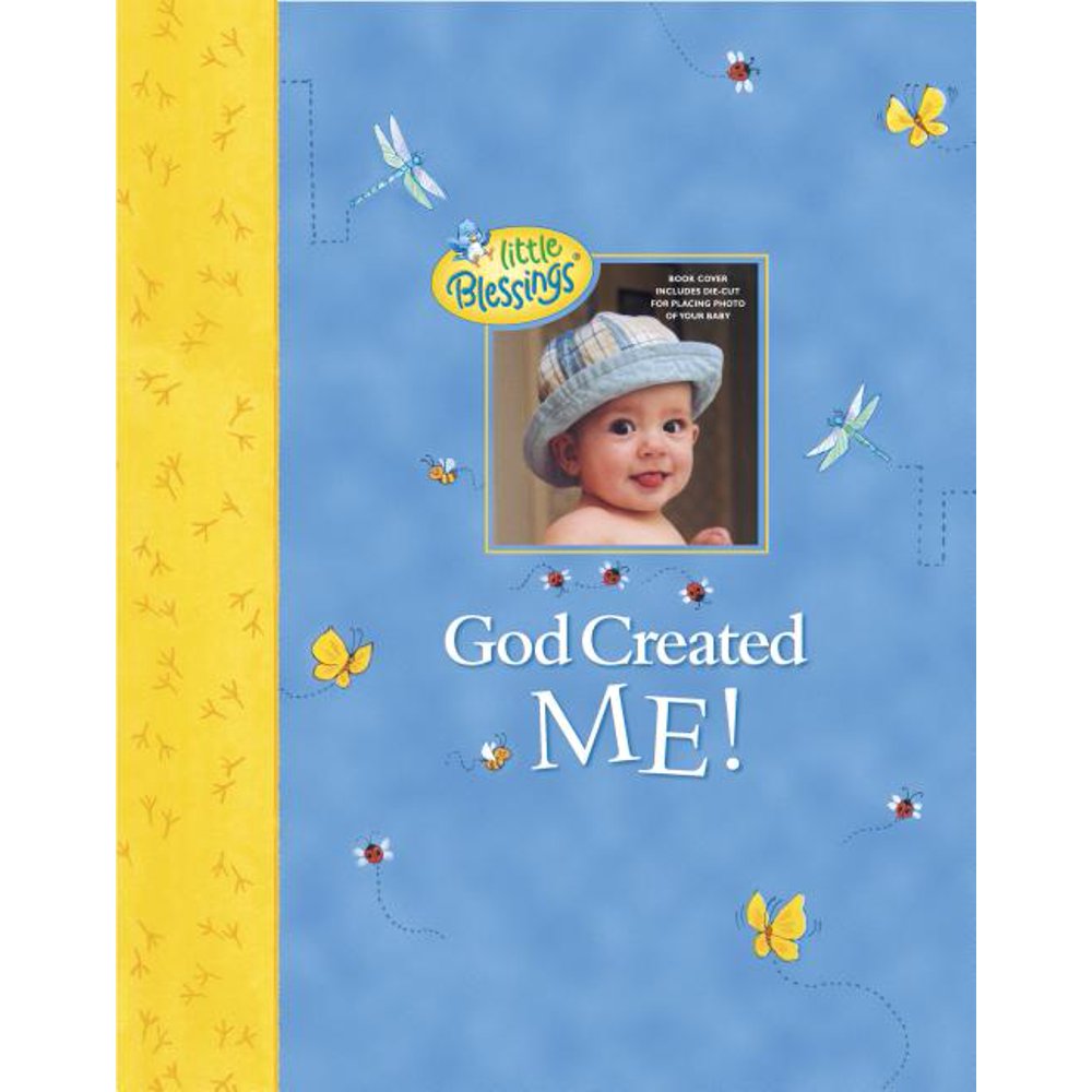 Little Blessings God Created Me! A Memory Book of Baby's First Year