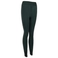 thumbnail image 4 of Mals térmicas para mujer, mals con forro interior suave y cálido, cálidas medias de invierno, Verde Zulema Leggings térmicos, 4 of 8