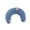 Blue, variant on DOLITY Chew Toy Training Comfortable Cuddle Body Sleeping for Kitty Small Dog Yellow