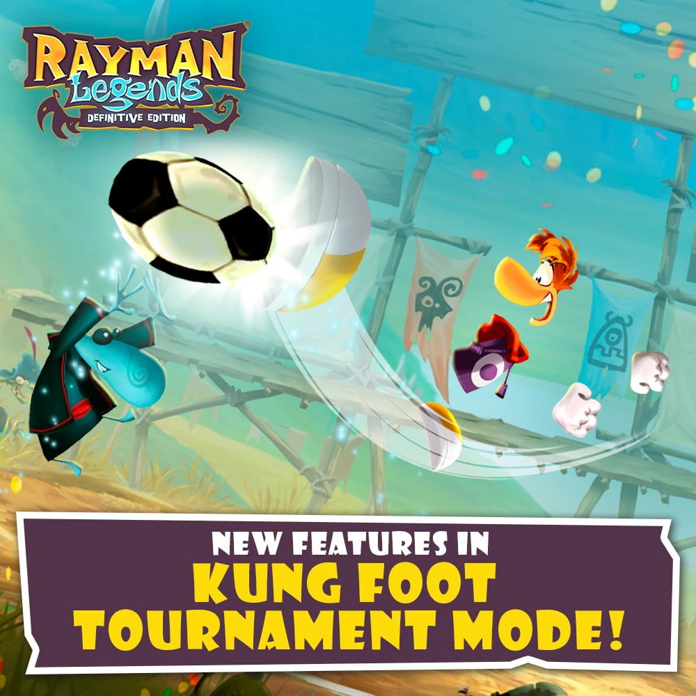 Rayman Legends: Definitive Edition Update Tackles Load Times and Framerate  on Switch