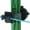 Black, variant on Field Guardian 102171 T Post W Style Insulator - Polywire & Wire- White