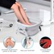 thumbnail image 4 of Yescom Ionic Detox Foot Bath Machine Foldable Tub Kit with Array Far Infrared Belt Home, 4 of 11
