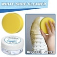 thumbnail image 3 of ToyKingdee Multifunctional Shoe Cleaning Cream, Anhydrous Decontamination Whitener for White Shoes & Household Surfaces, 3 of 9