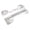 Silver, variant on Lerpwige Scubas Diving BCD Technical Diving Backplate Universal Back Harness Hardware