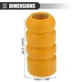 thumbnail image 4 of Front Suspension Bump Stop for PEUGEOT 307 308 2000-2012 No.9643387080/503370 Yellow, 4 of 7