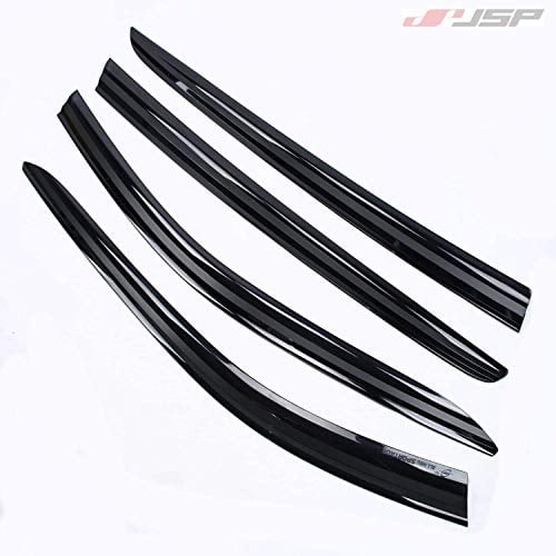 JSP Rain Guard Window Vent Visor Fits 2017 2020 Kia Sportage