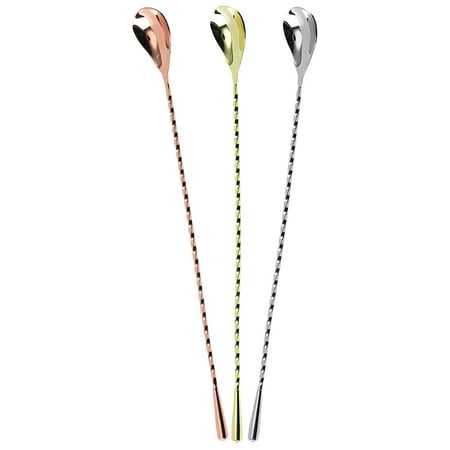 

BESTONZON 3Pcs Coffee Spoons Tasting Spoons Espresso Spoons Tiny Spoons Novel Tea Spoons Bar Spoons