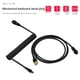 thumbnail image 3 of Cable Viatura Enrollable 1.8m Tipo C Revestimiento Oro A USB para Teclado, 3 of 8