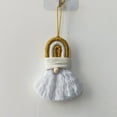 thumbnail image 4 of Fiudx Adorno de Papá Noel, Diseño Artesanal de Cuerda de Algodón, Decoración de Ensueño para El Árbol de Navidad, Elegante Regalo Navideño, Adorno para La Pared Del Hogar, Accesorio para Fiestas Navi, 4 of 5