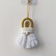 thumbnail image 4 of Xihbxyly Adorno de Papá Noel, Diseño Artesanal de Cuerda de Algodón, Decoración de Ensueño para El Árbol de Navidad, Elegante Regalo Navideño, Adorno para La Pared Del Hogar, Accesorio para Fiestas N, 4 of 5