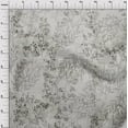 thumbnail image 4 of oneOone Rayon Light Gray Fabric Asian Sewing Craft Projects Fabric Prints By Yard 56 Inch Wide, 4 of 4