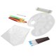 thumbnail image 5 of Arte De Pintura De Cerámica, Herramientas De Punteado De Mandala Duraderas Con Bolsa De Almacenamiento Para Lienzo Para Madera Para Papel Para Tela ANGGREK Otros, 5 of 8