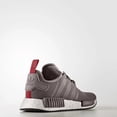 thumbnail image 3 of Adi-das Men's Casual Shoes sz 13 Earth Tech NIB Grey Red NMD_R1 BOOST DS BO, 3 of 6
