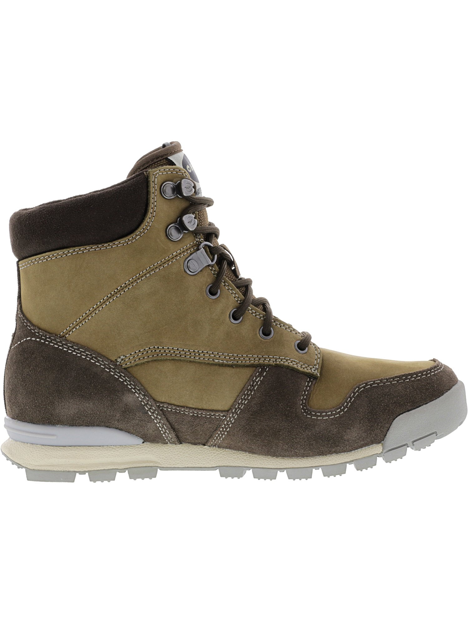 Hi-Tec Women's Sierra Tarma I Waterproof Brown / Cool Grey High-Top Leather Hiking Boot - 6.5M