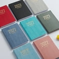 thumbnail image 2 of CAROOTU Mini Notebook 365 Days Portable Pocket Notepad Daily Weekly Agenda Planner Notebooks Stationery Office School Supplies, 2 of 6