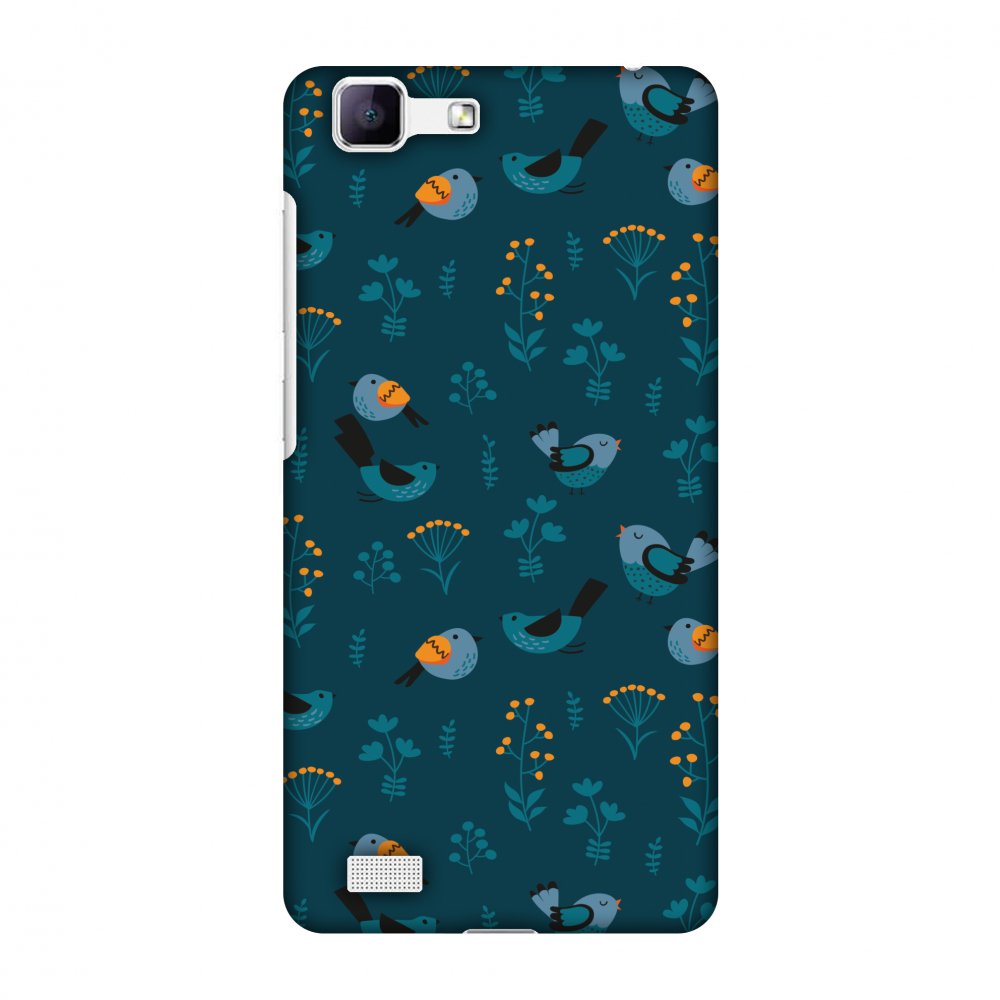Vivo Y35 Case, Vivo V1 Case Sparrow, Hard Plastic Back Cover. Slim